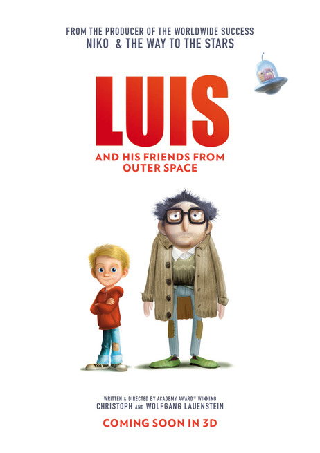 Luis and his Friends from Outer Space