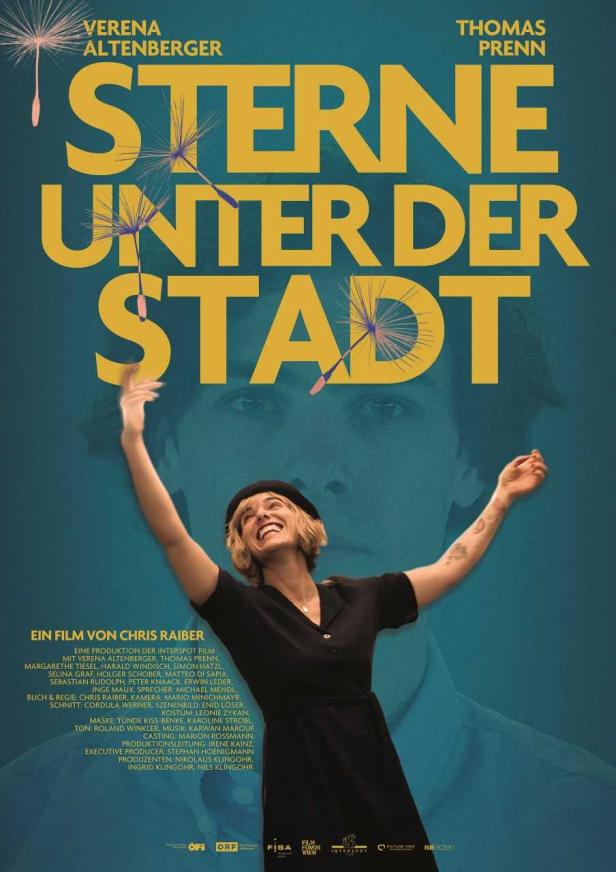 Sterne unter der Stadt